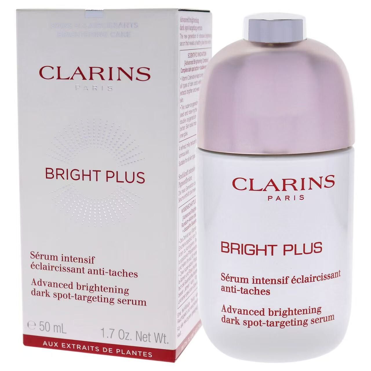 【預購】Clarins H0523227 透亮光感淡斑精華50ml