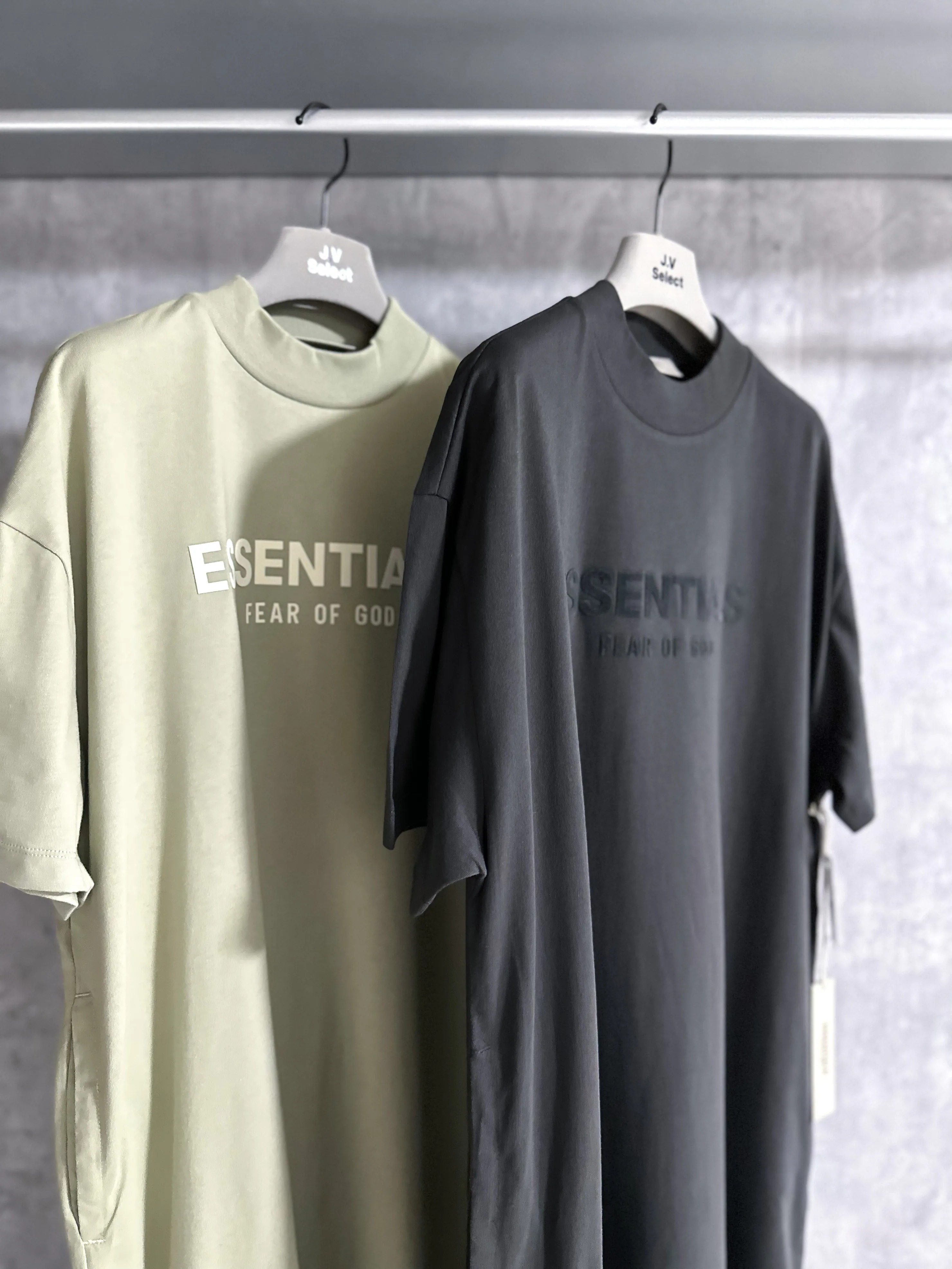 FOG ESSENTIALS 女款寬鬆短袖T 洋裝