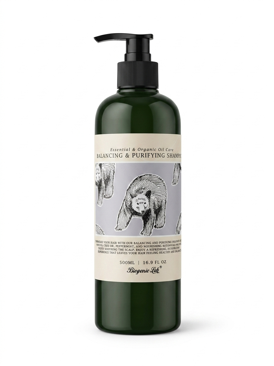 BIOGANIC LAB Balance n Purifying Shampoo 500ml