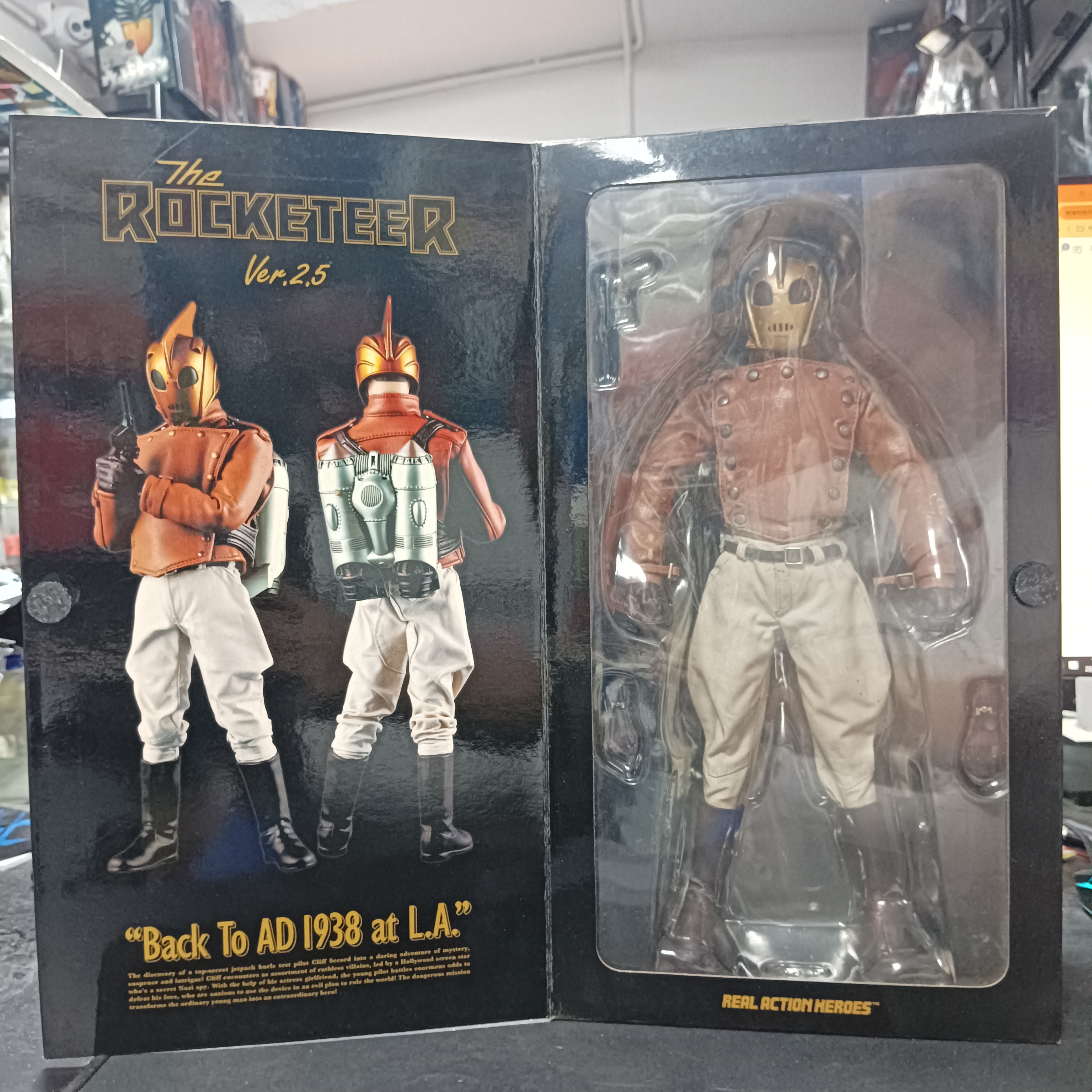 寄賣-其它-Medicom RAH The ROCKETEER Ver.2.5