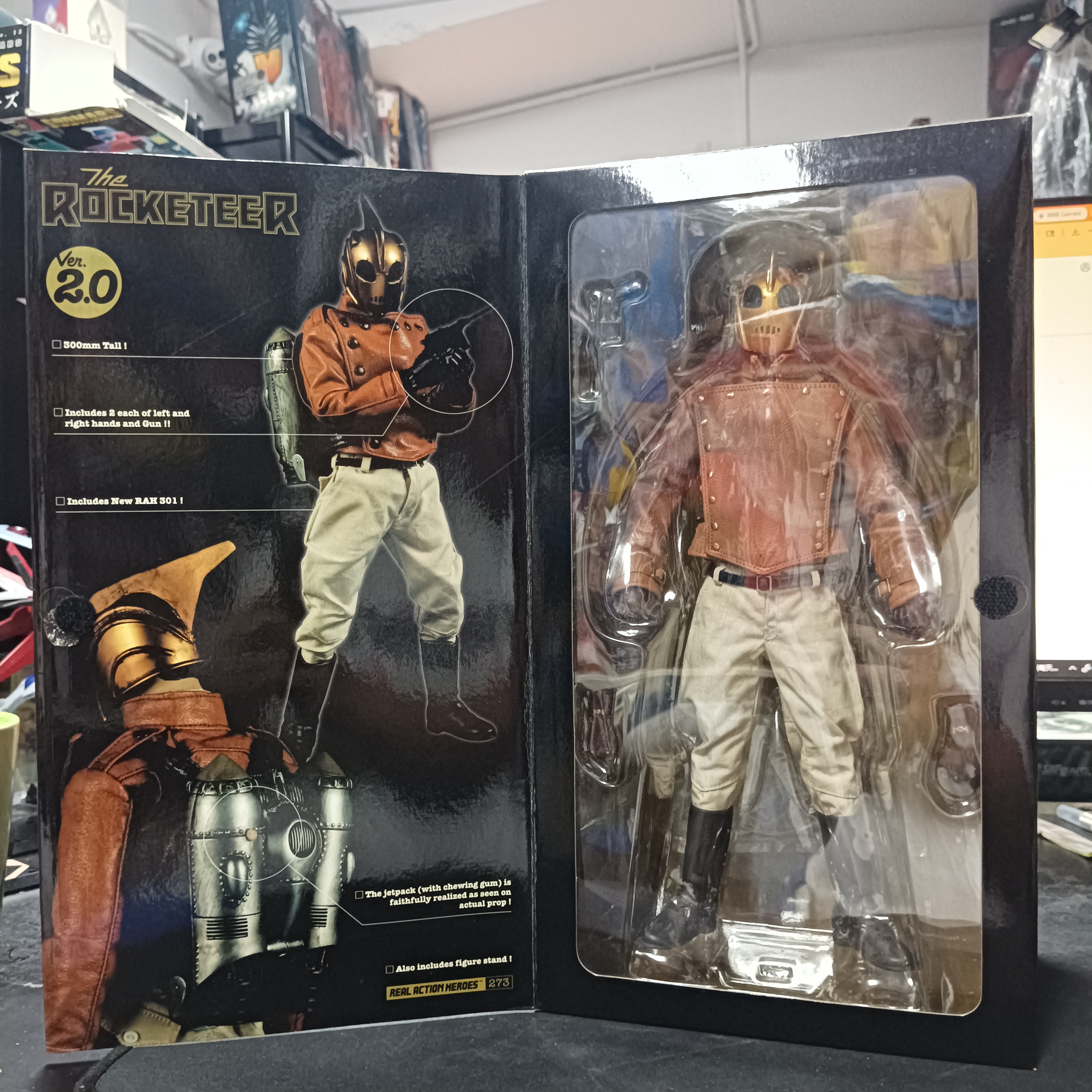 寄賣-其它-Medicom RAH The ROCKETEER Ver.2.0