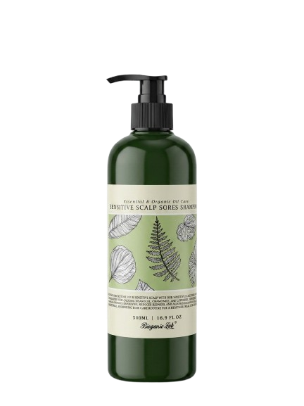 BIOGANIC LAB Sensitive Scalp Sores Shampoo 500ml