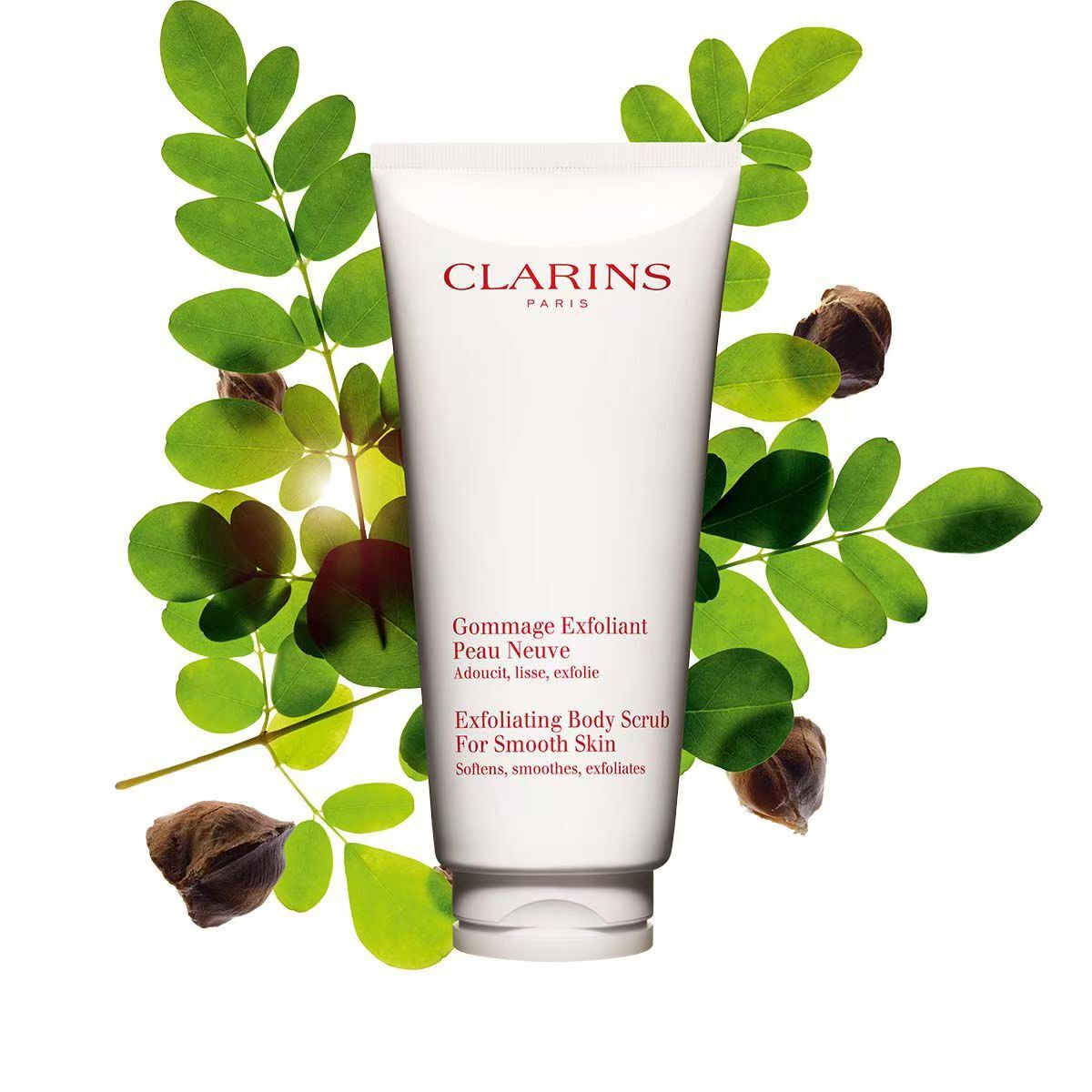 【預購】Clarins H0523232 竹子精華身體去角質霜