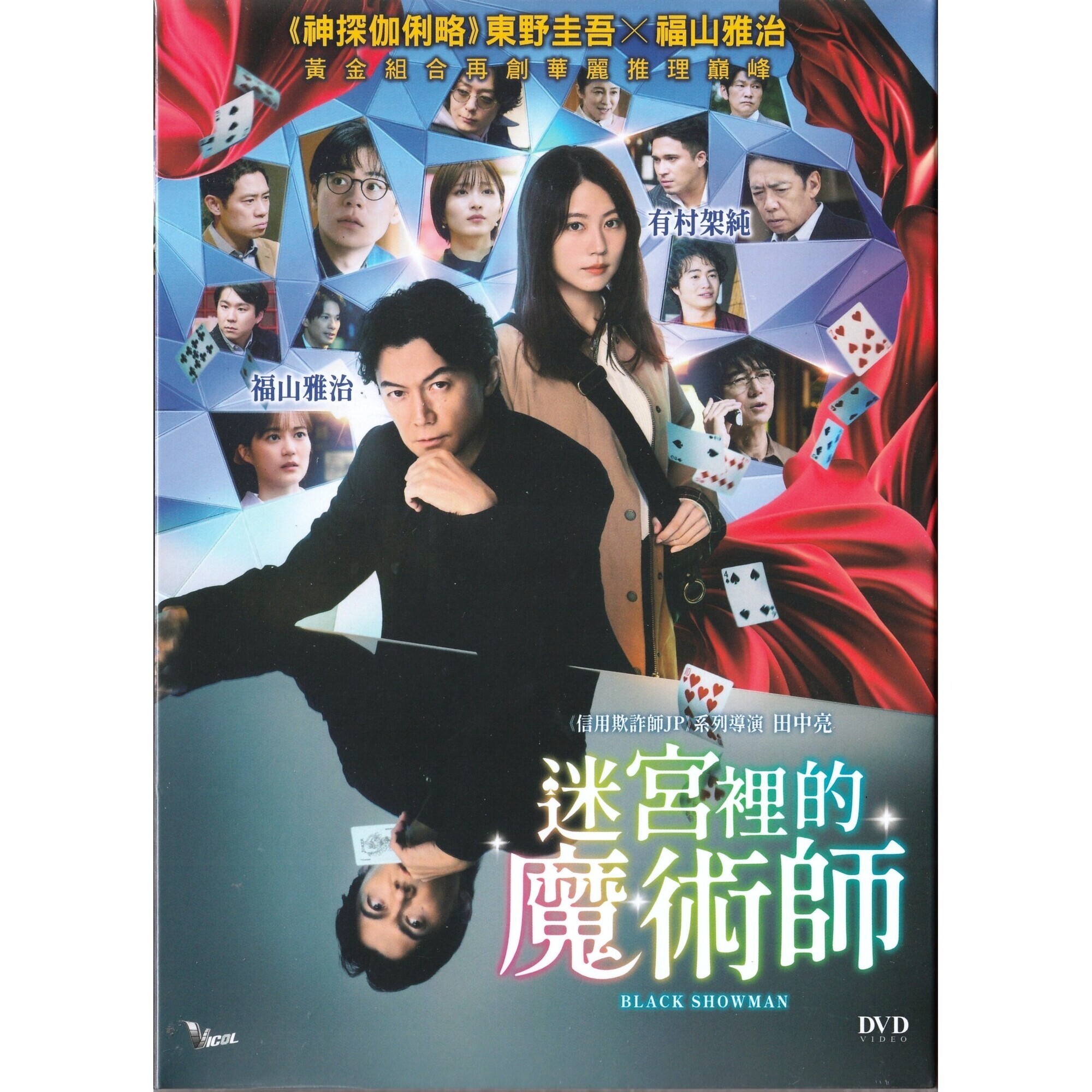 迷宮裡的魔術師 (2025) (DVD)
