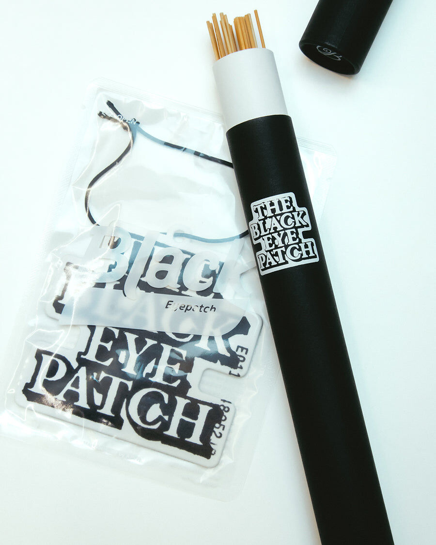 BLACK EYE PATCH OG LABEL INCENSE STICKS