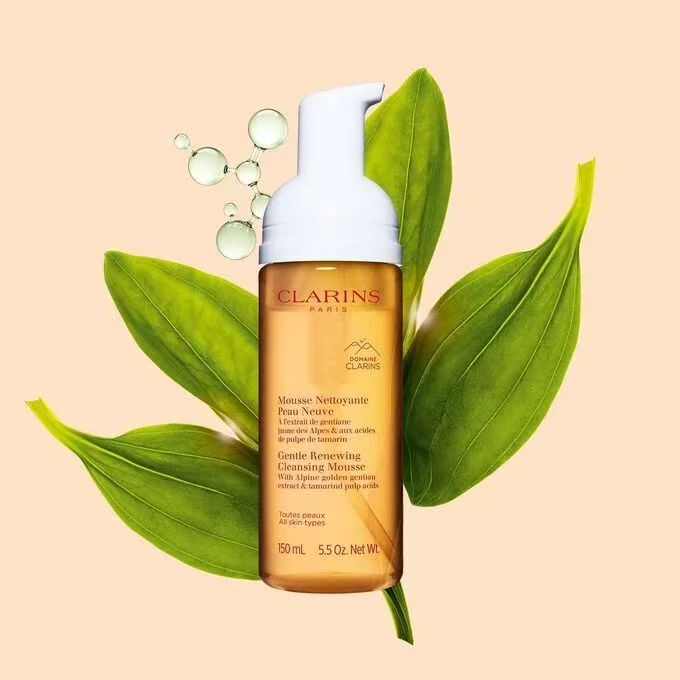 【預購】Clarins H0523235 植萃煥膚潔面慕斯