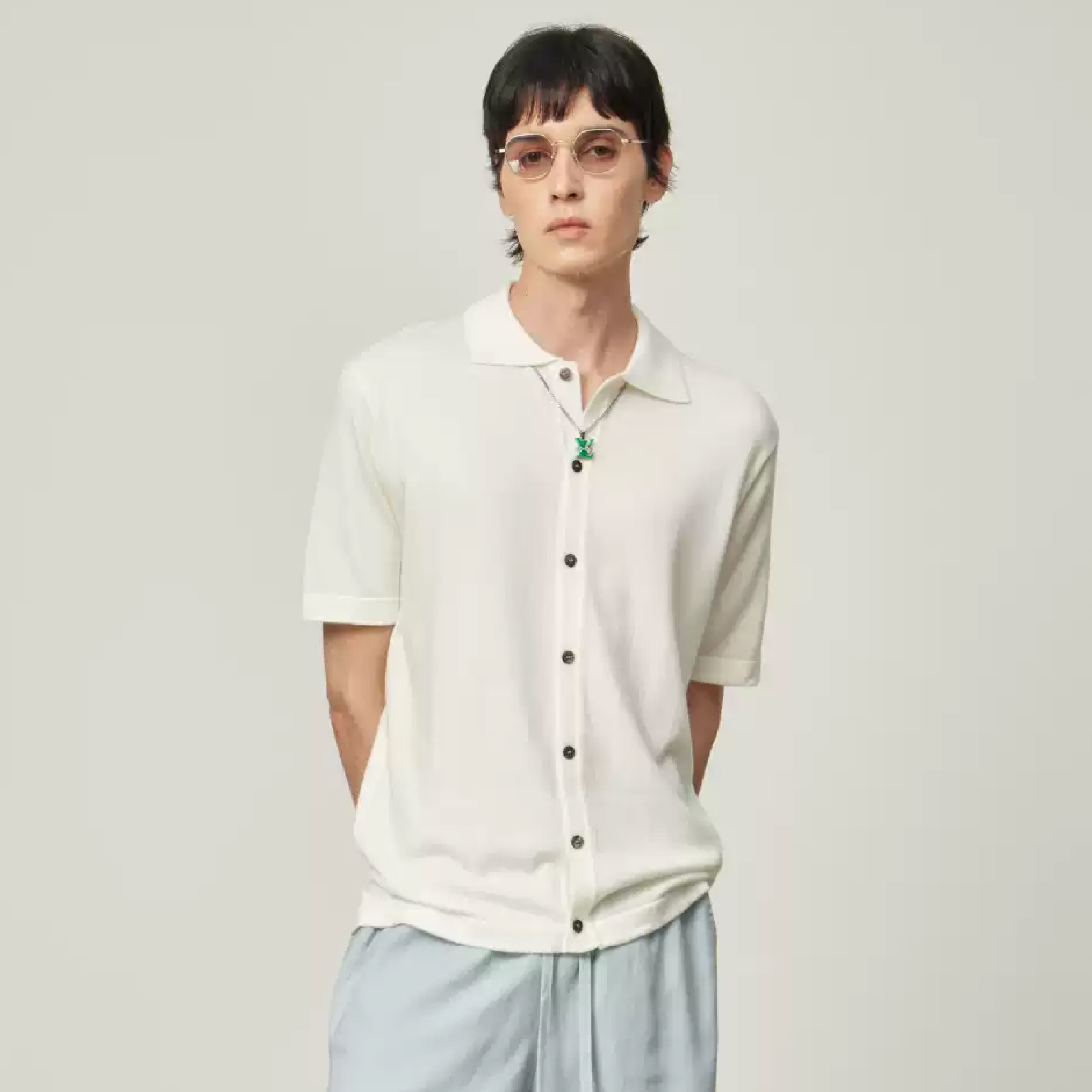 Nord Classic Lapel Shirts 翻領 短袖襯衫 [T828]