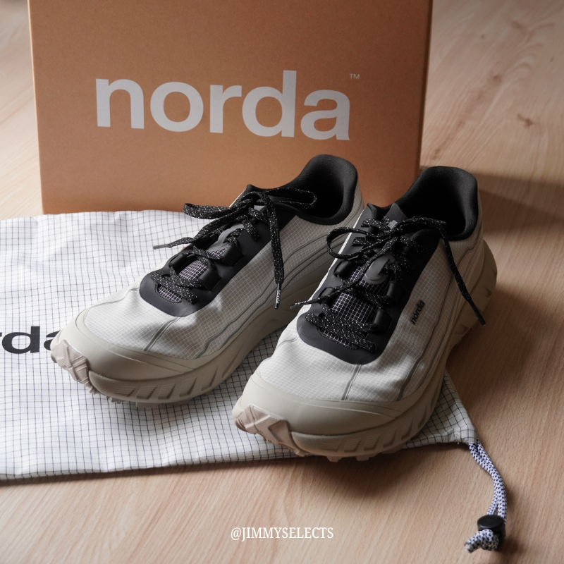 【代購】Norda 002 M “Cinder” – Le Club  高端越野跑鞋｜機能休閒鞋｜男款