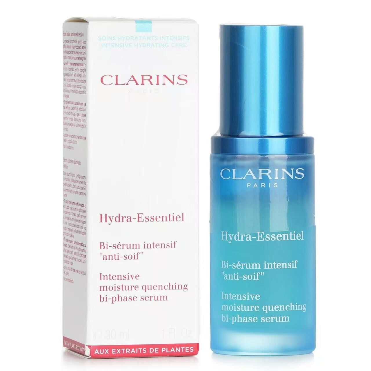 【預購】Clarins H0523239 水潤活肌雙重保濕精華