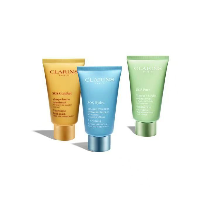 【預購】Clarins H0523240 SOS 面膜