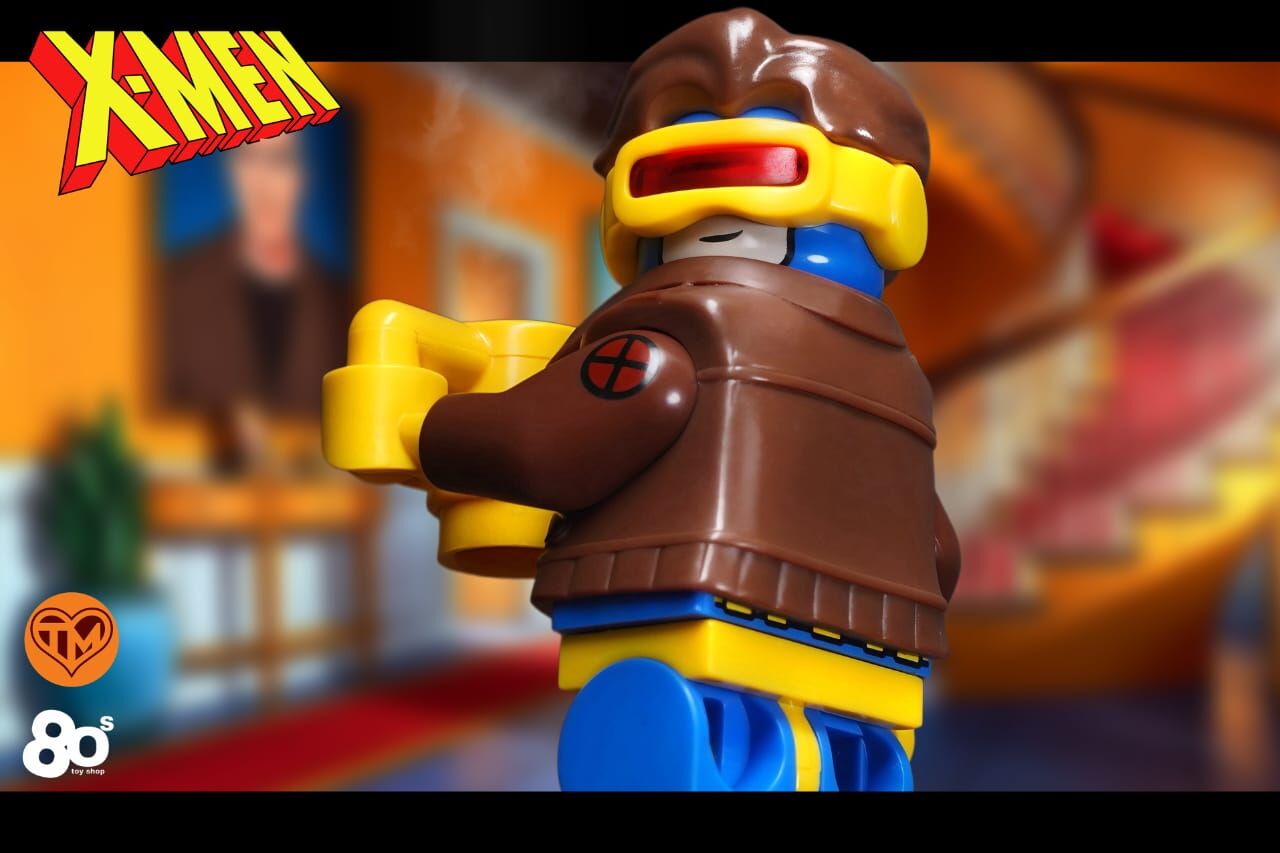 【預訂】【80sToys X Tracyminifigs】夾克 + 印花袖子