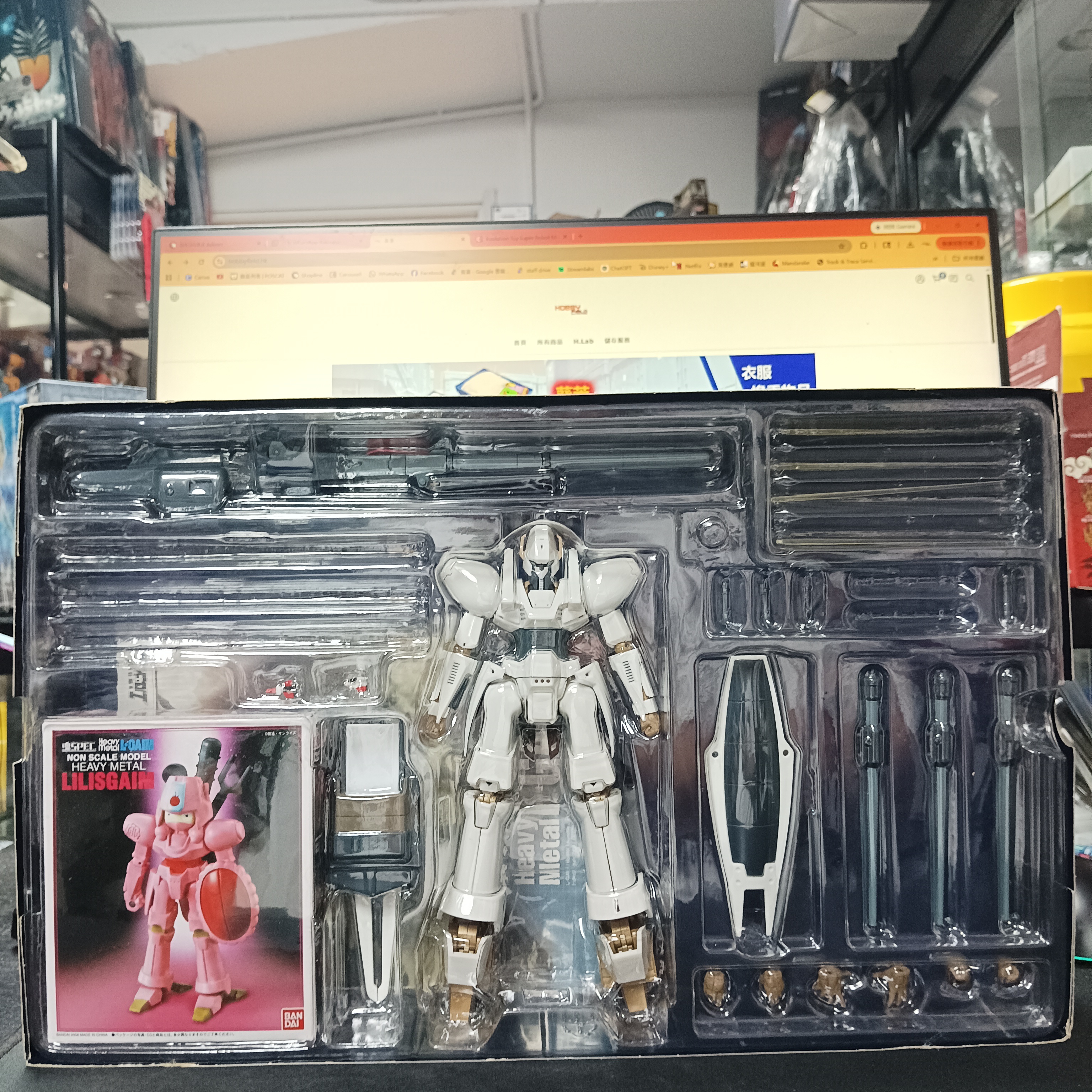 寄賣-其它-超合金魂 Spec XS-10 L-Gaim Mk-I (Completed)