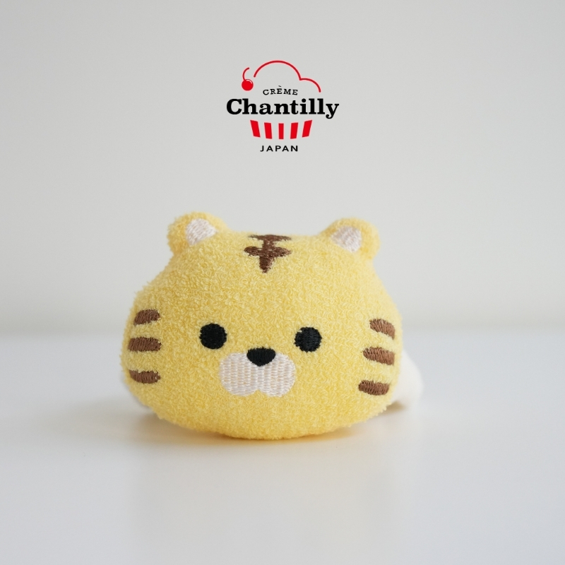 【日本 Creme Chantilly】小老虎布搖鈴