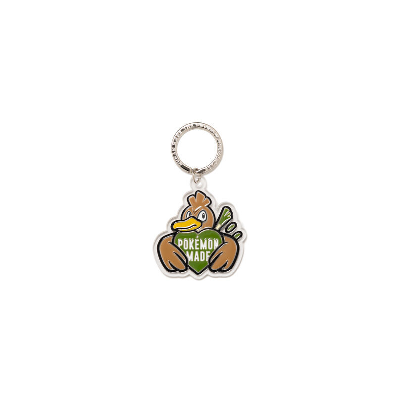 HUMAN MADE x POKEMON MADE KEY RING 大蔥鴨 鑰匙圈