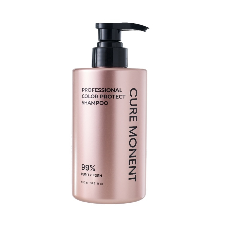 【入LIVECODE一件減至$238😱🔥！】【韓國知名星級彩妝師！宣德院長出品😍】【CURE MONENT】Professional Color Protect Shampoo 500ml \送專業頭皮洗髮水SAMPLEx2/
