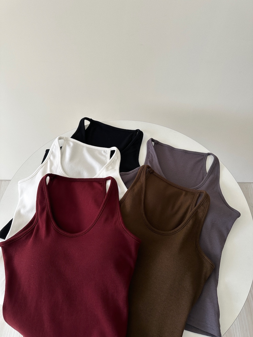 U領超顯瘦Bra Top