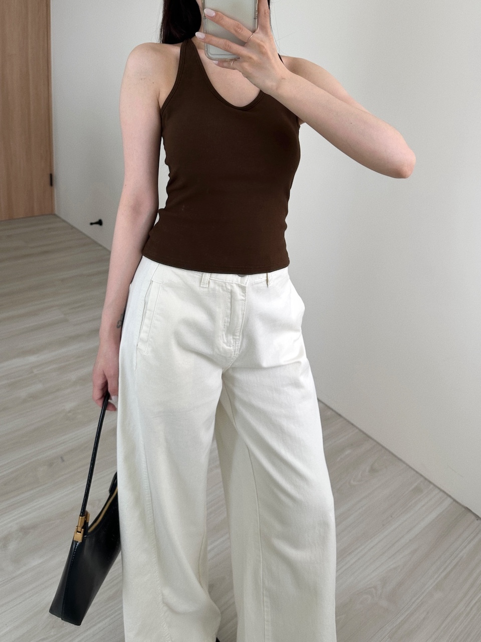 U領超顯瘦Bra Top