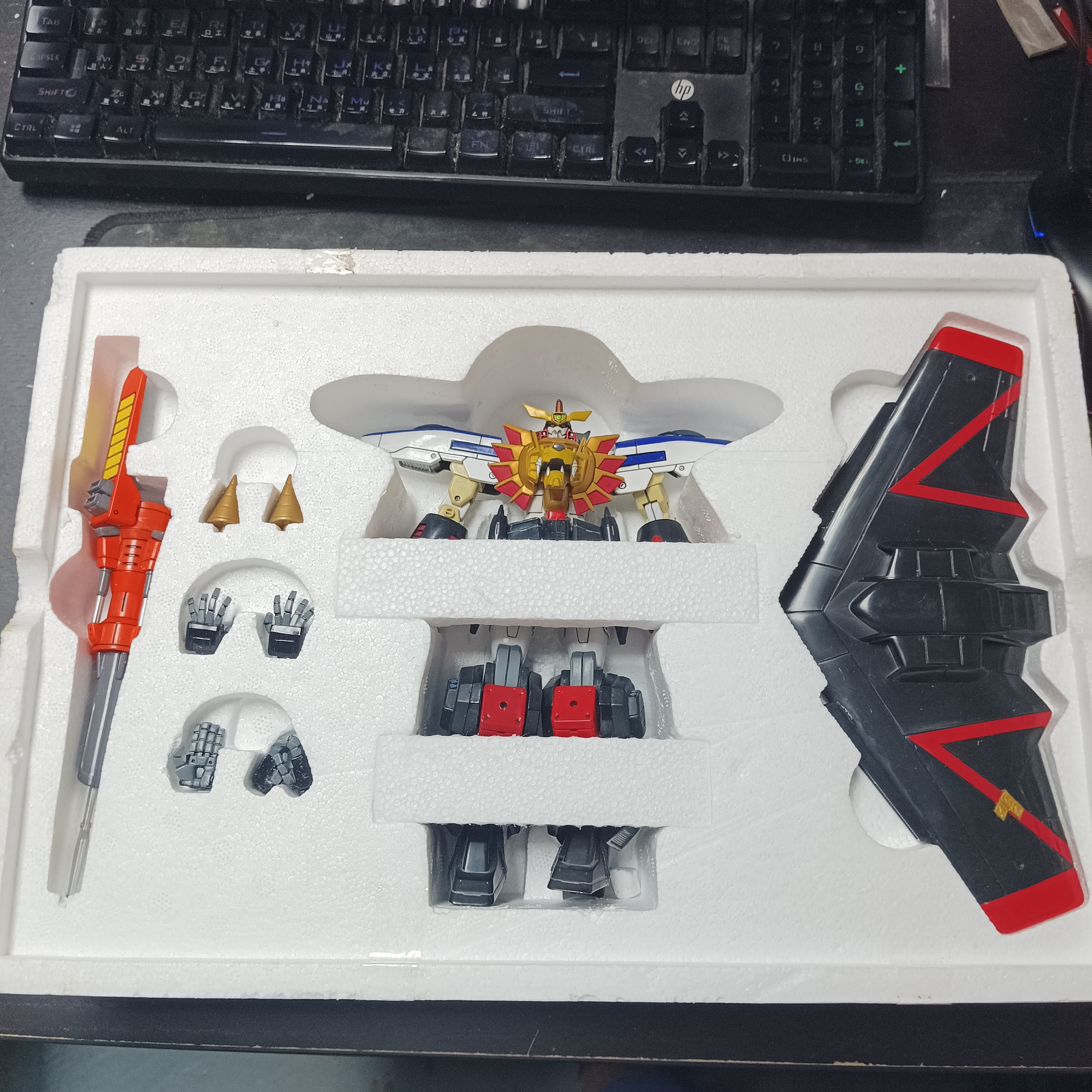寄賣-勇者系列-壽屋 壯絕合金 勇者王 GAOGAIGAR