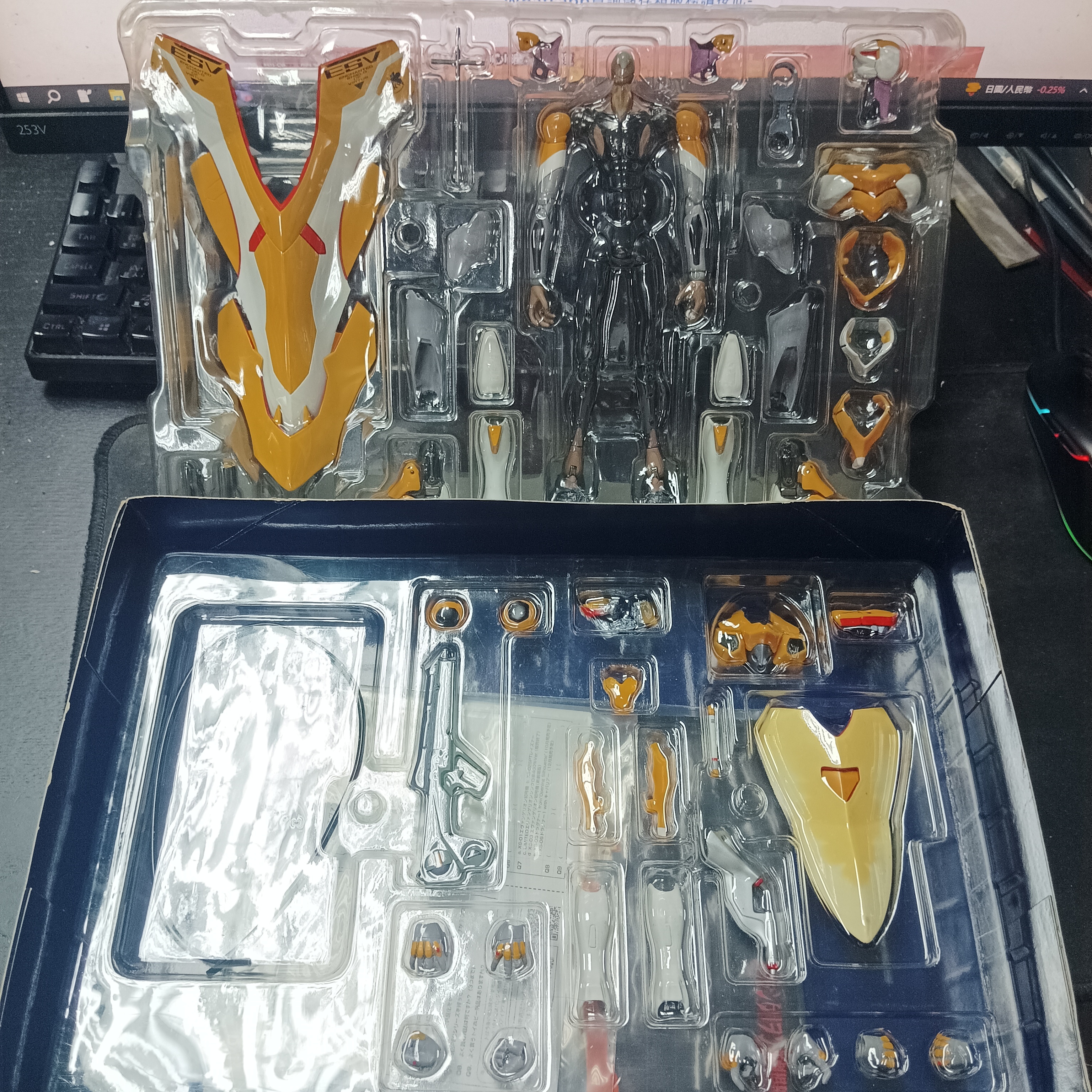 寄賣-其它-超合金魂 Spec XS-04 零號機