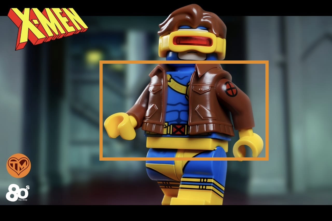 【預訂】【80sToys X Tracyminifigs】夾克 + 印花袖子