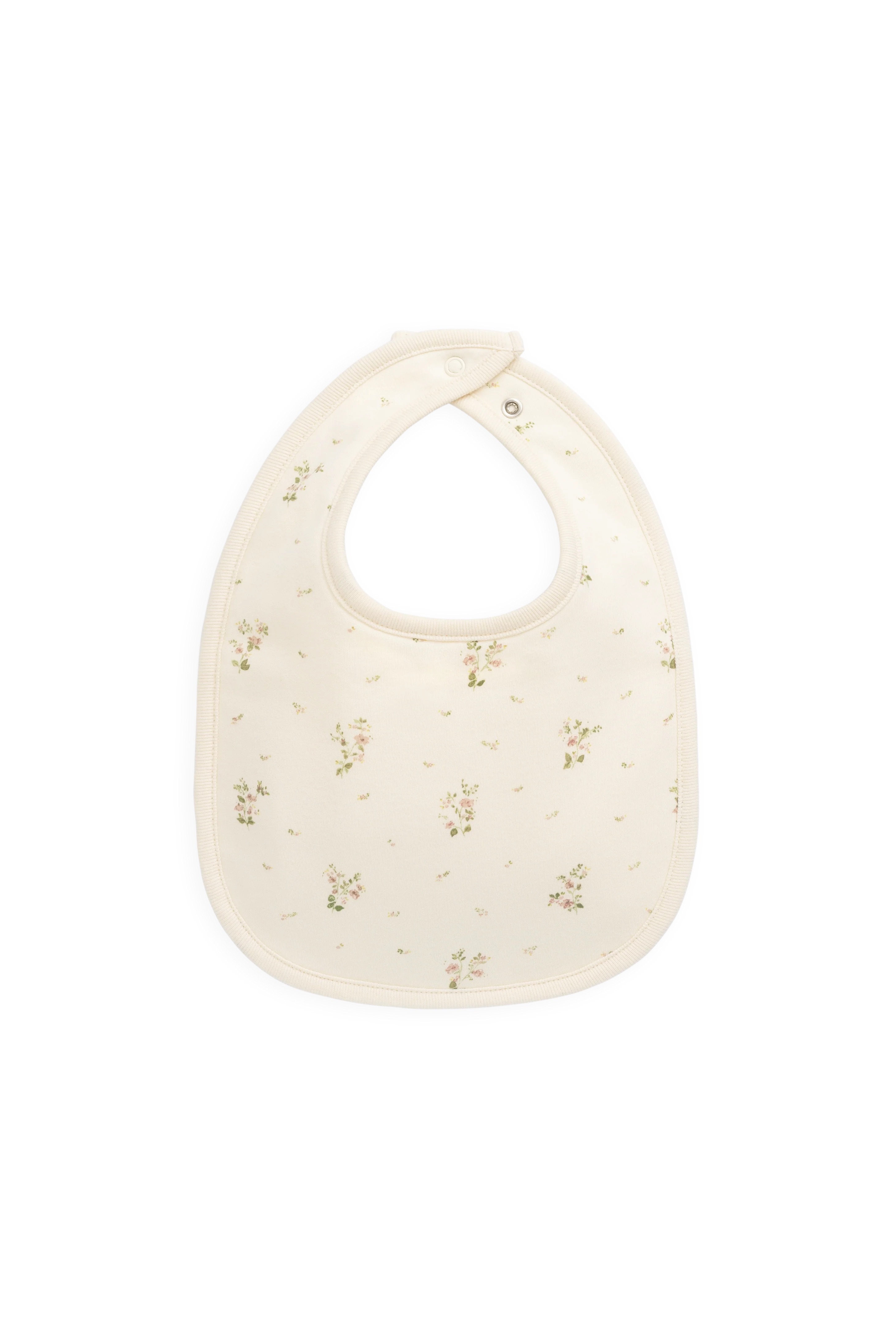 【預購】JAMIE KAY -Organic Cotton Bib (Josepha Egret Small)