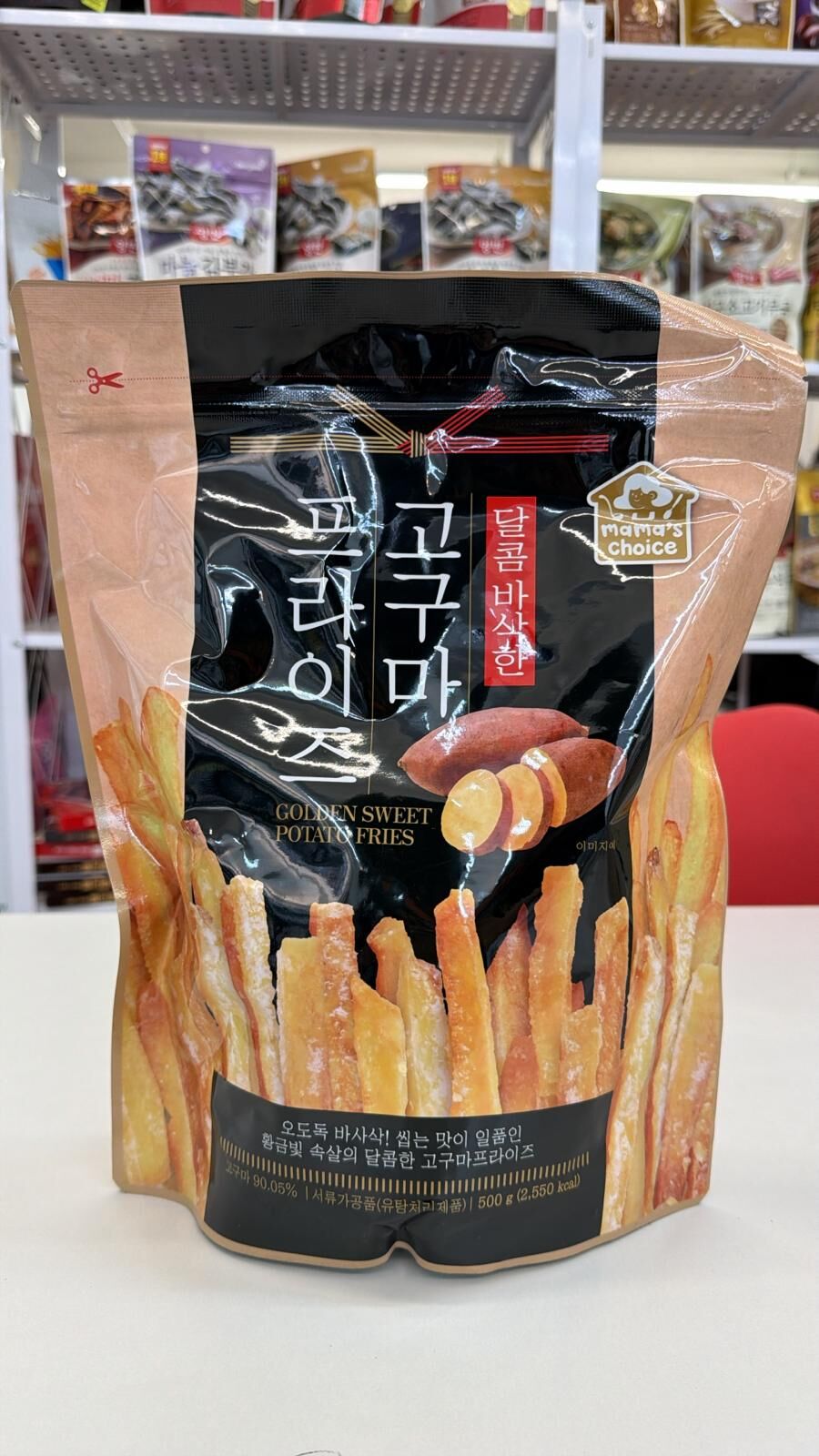 TC05 MAMA'S CHOICE 黃金蕃薯條500G**到期日約2027年3月