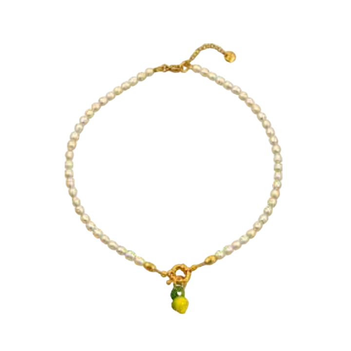 1MY0524-104 [MAYOL] Lemon Gelato Necklaces #N49 (EU)