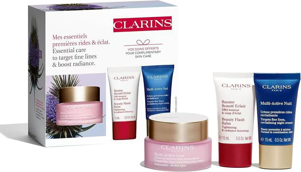 【預購】Clarins H0523248 多元賦活系列 (Multi-Active) 保養品禮盒組