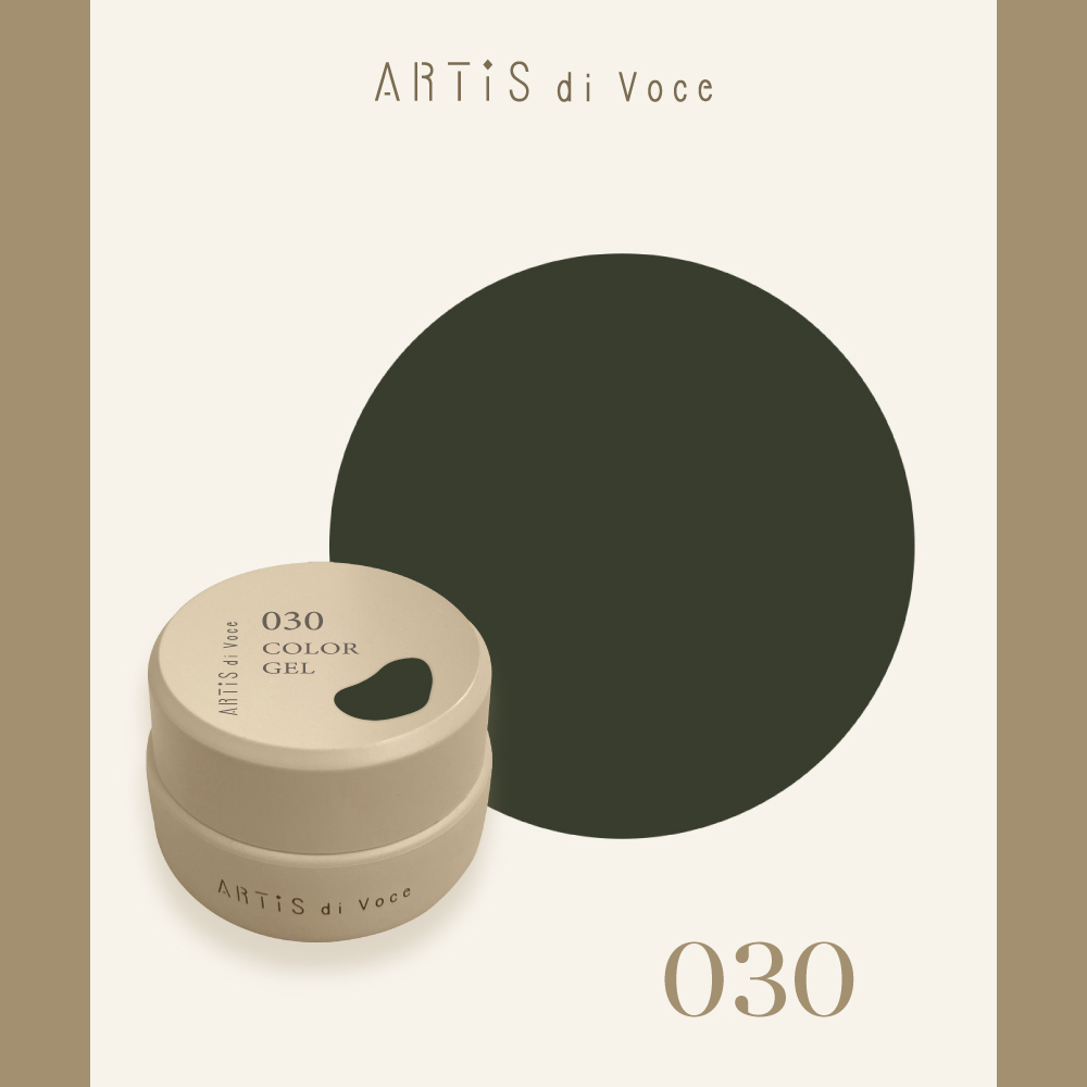 ARTiS di Voce 彩色凝膠2g 030