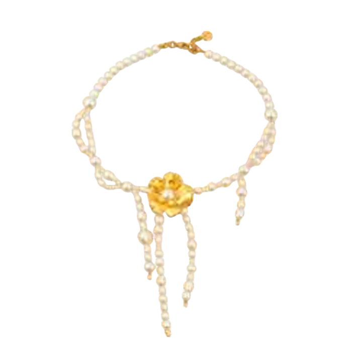 1MY0524-106 [MAYOL] Wild Orchid Necklaces #N51 (EU)