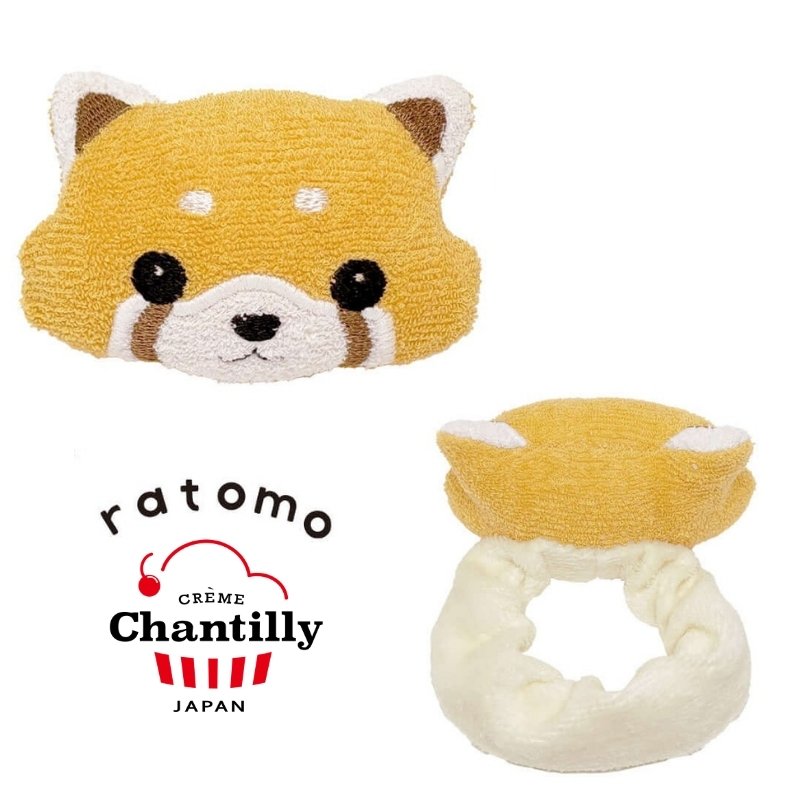 【日本 Creme Chantilly】小貓熊布搖鈴