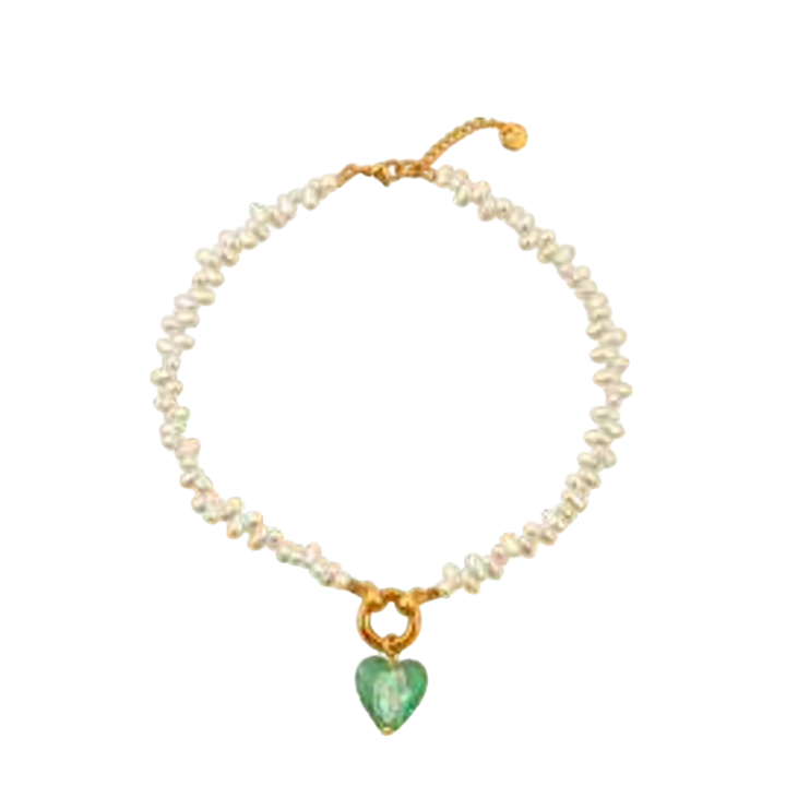 1MY0524-109 [MAYOL] Matcha Lake Necklaces #N54 (EU)