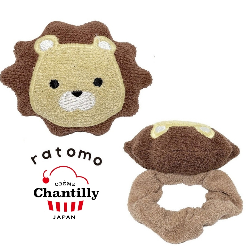 【日本 Creme Chantilly】小獅子布搖鈴