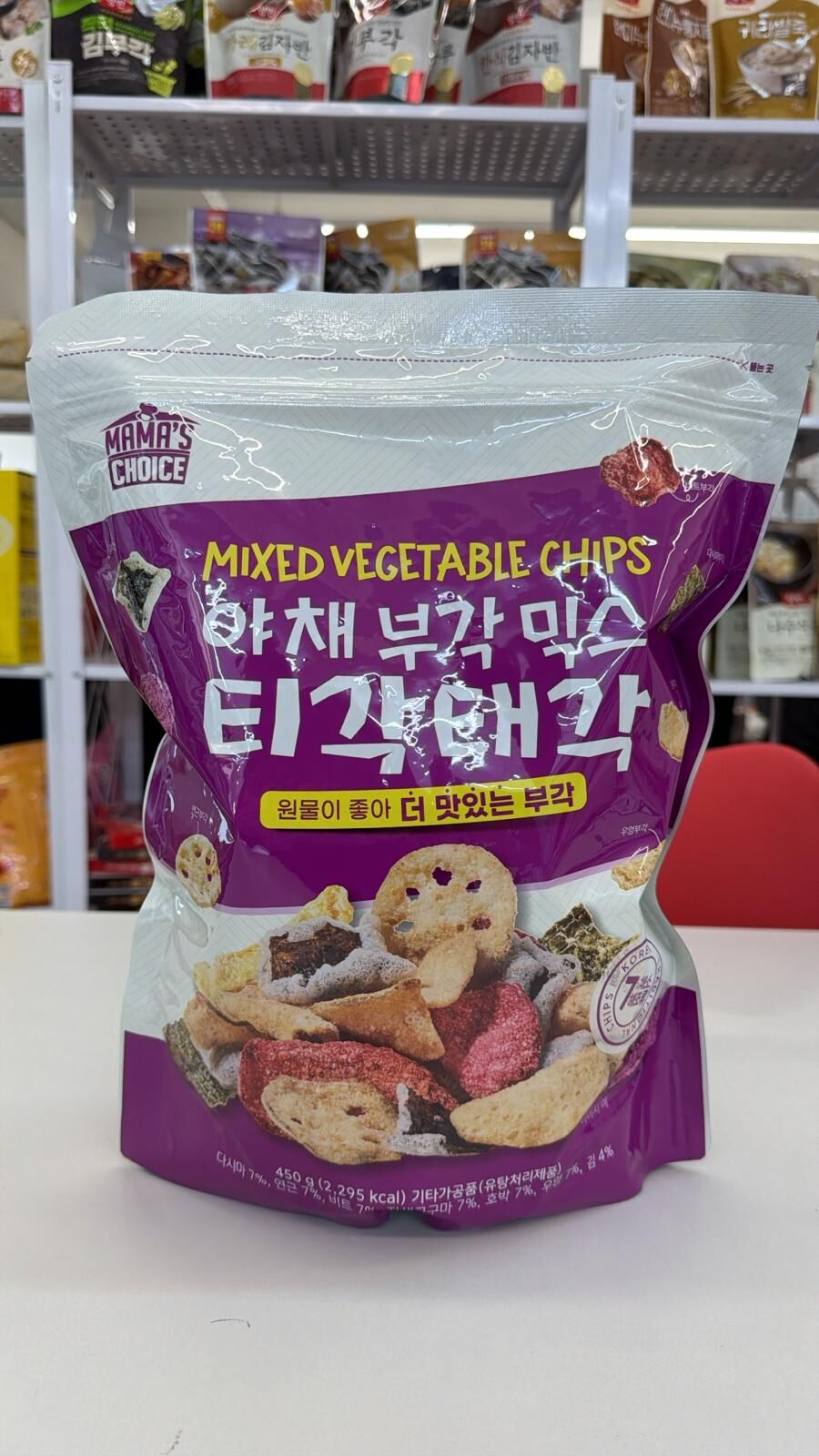 TC15 MAMA'S CHOICE 混合蔬菜片(450g) **到期日:2027年5月
