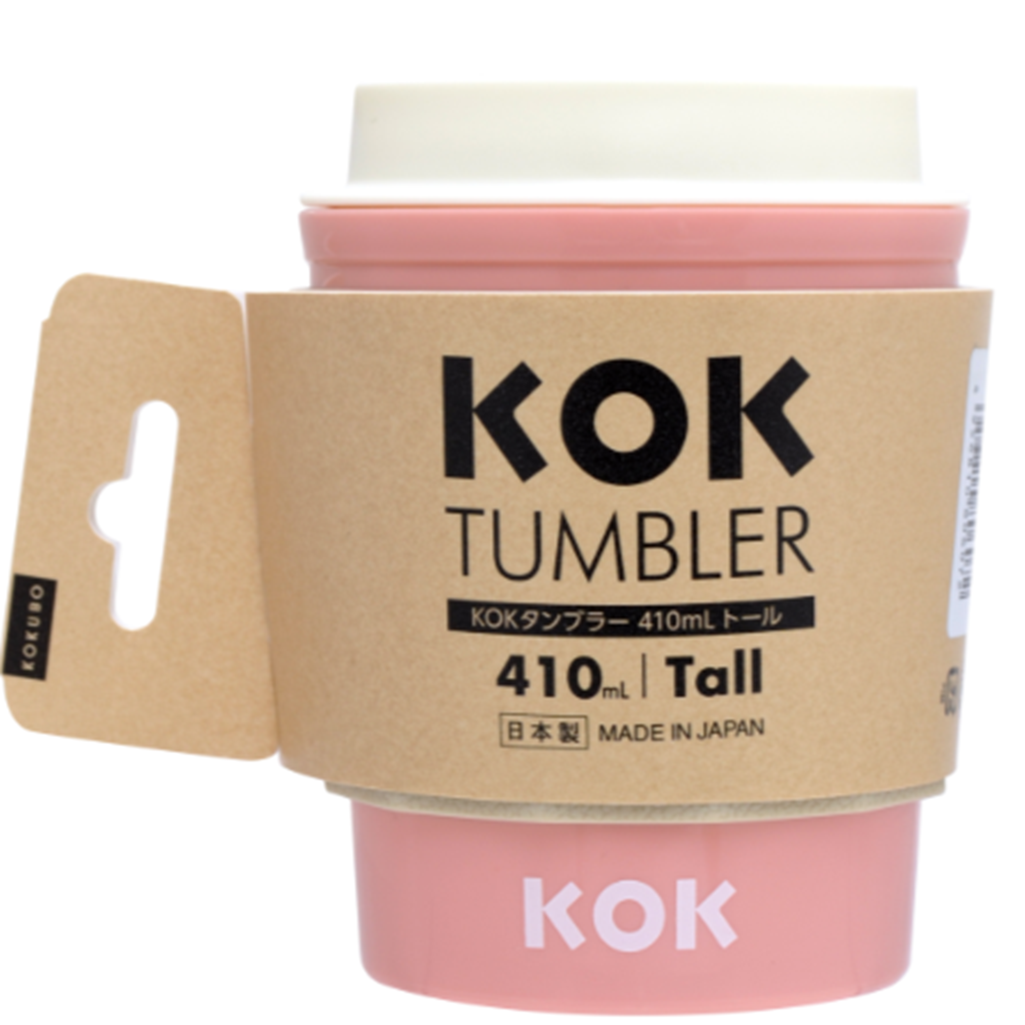 AE025 KOK Tumbler 日本便攜水杯咖啡杯 410m