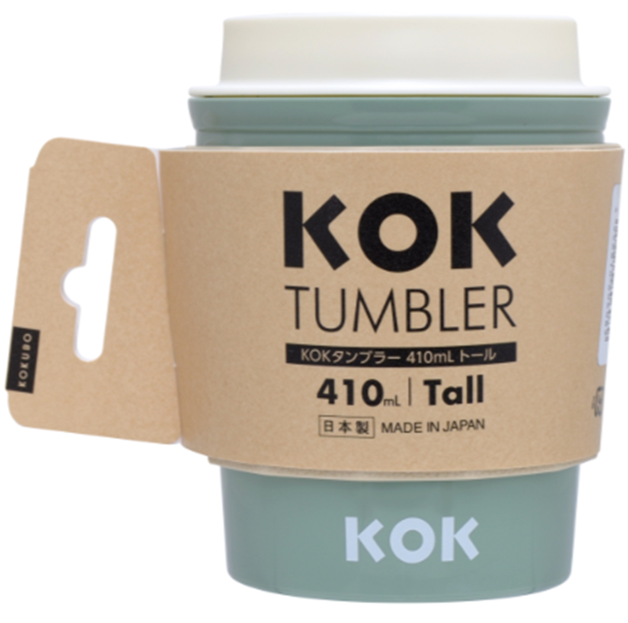 AE025 KOK Tumbler 日本便攜水杯咖啡杯 410m