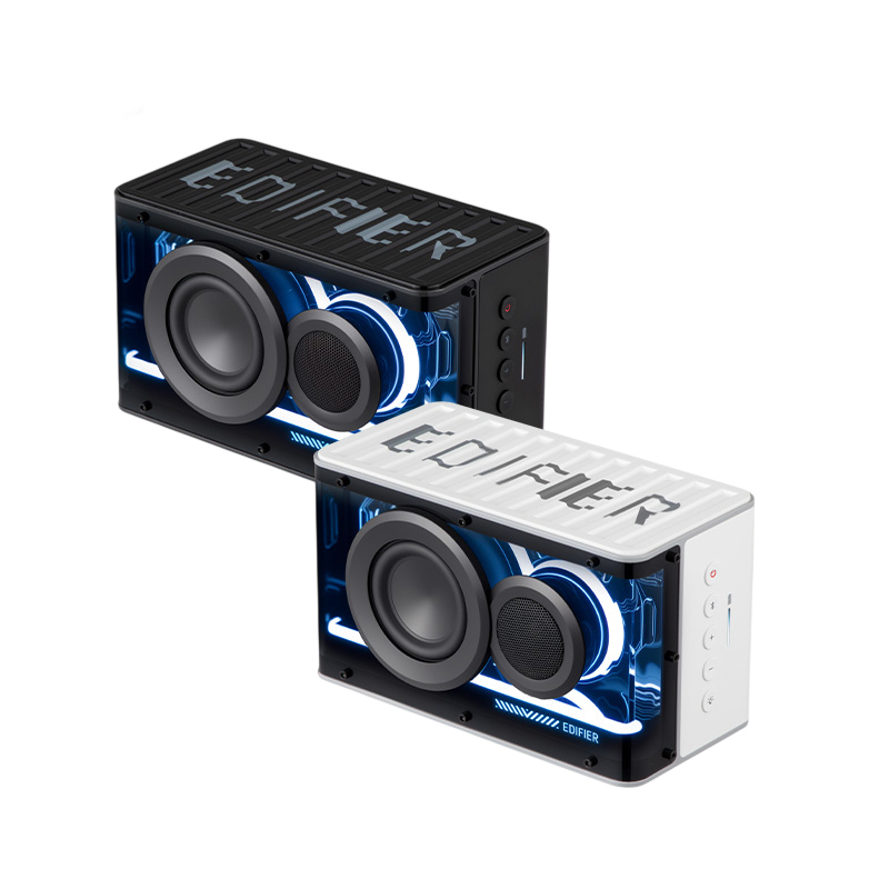 EDIFIER QD25 藍牙串聯喇叭 攜帶型音箱 繽紛燈光 APP 露營用 氣氛燈 大音量