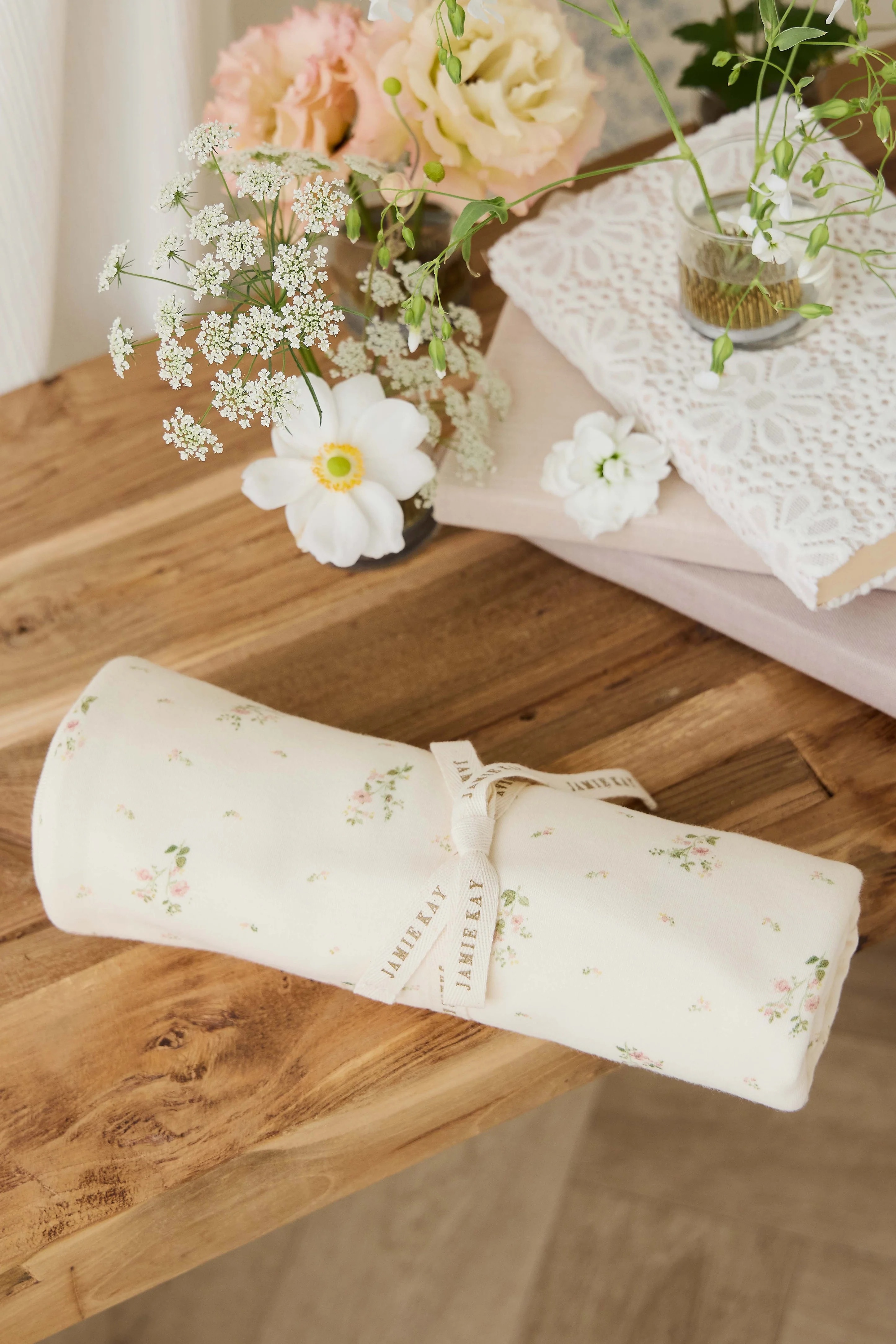 【預購】JAMIE KAY -Organic Cotton Murphy Wrap (Josepha Egret Small)