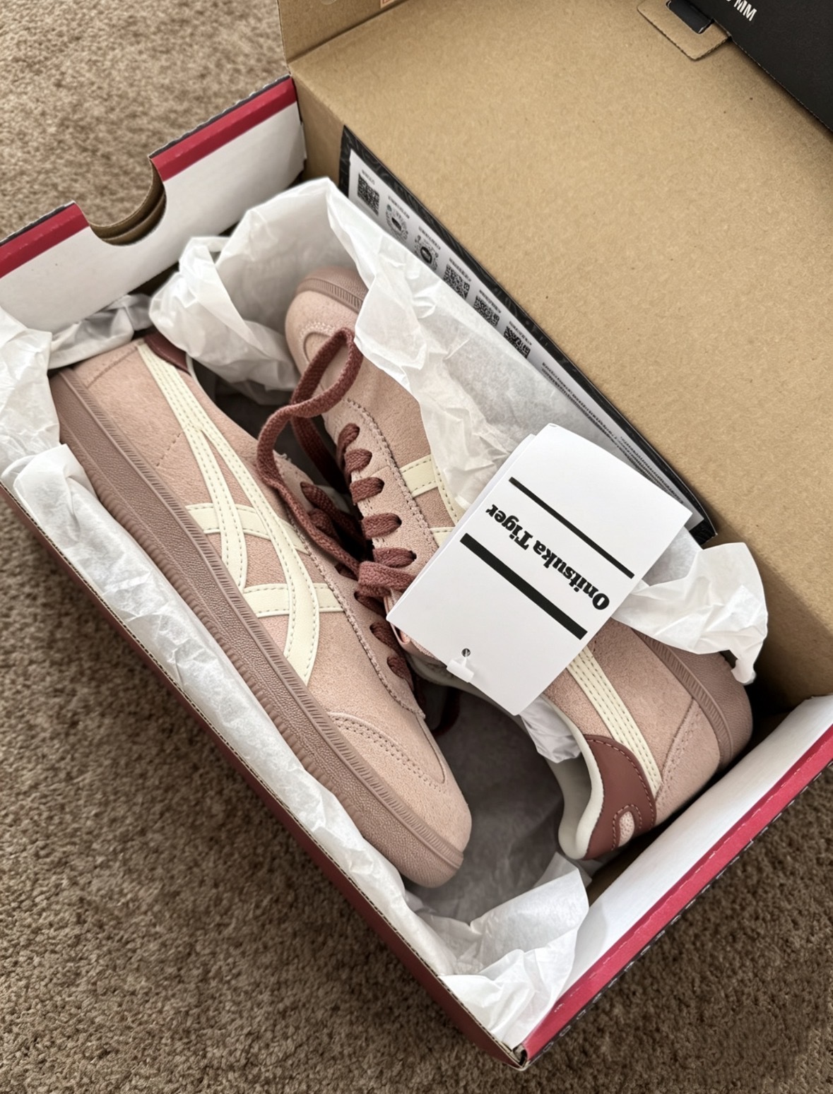 Onitsuka Tiger Tokuten 鬼塚虎 玫瑰粉色 霧粉色 德訓鞋 1183A907-704/預購