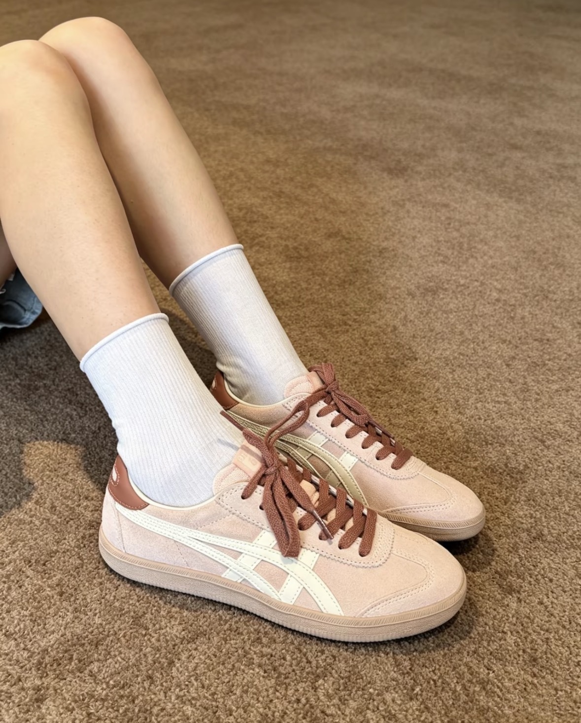 Onitsuka Tiger Tokuten 鬼塚虎 玫瑰粉色 霧粉色 德訓鞋 1183A907-704/預購