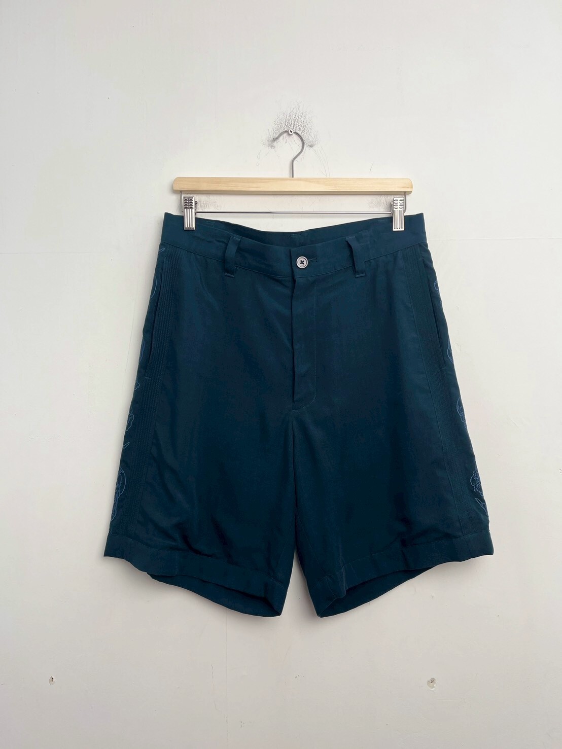 Wacko Maria x 56 Tattoo Studio embroidered shorts SIZE M