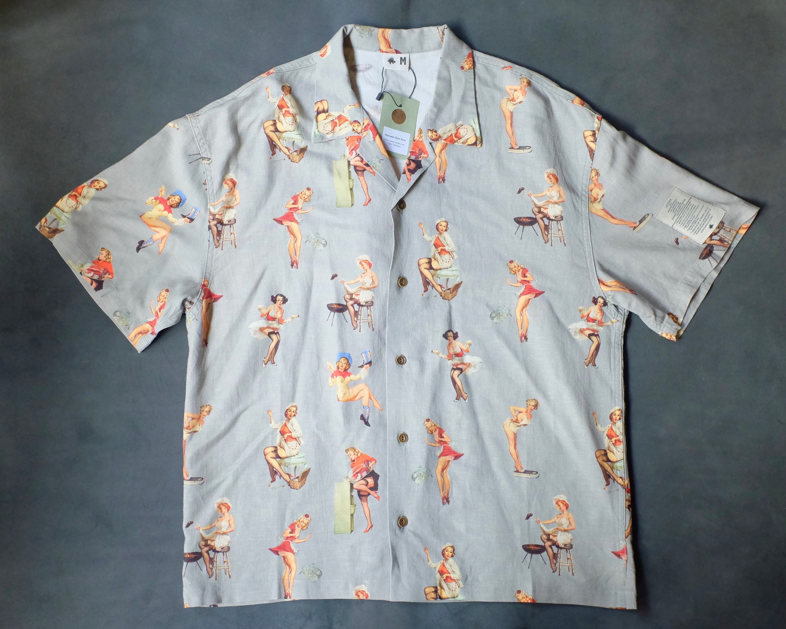 Club Stubborn Souvenir Shirt Zero - Model Grey