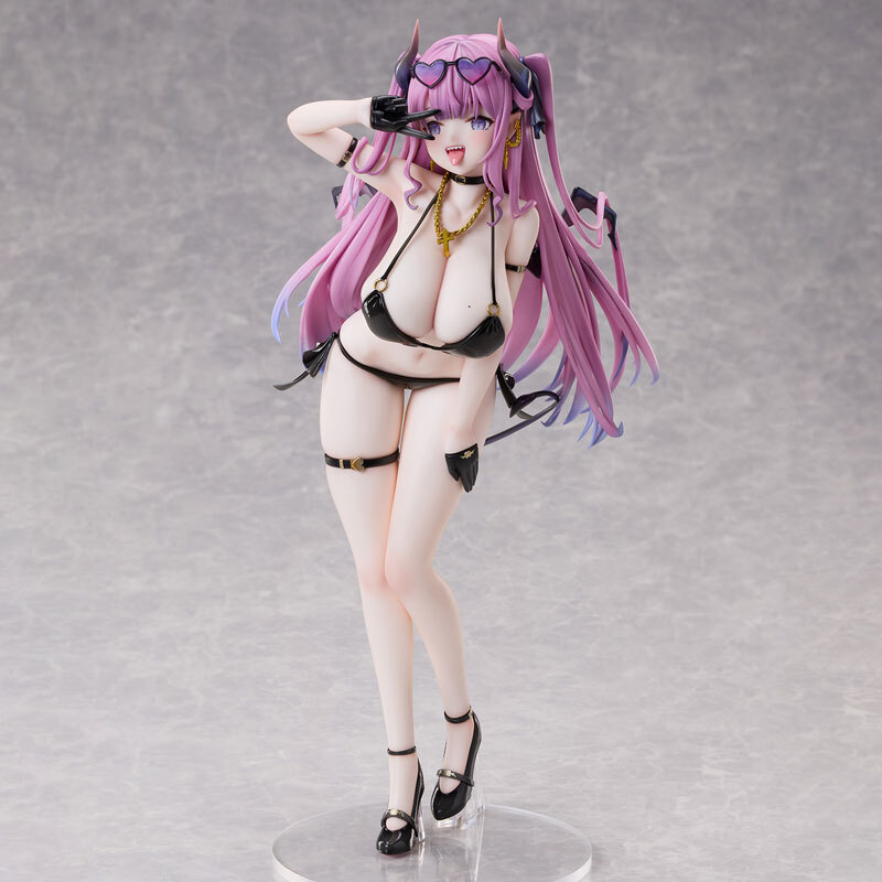 預訂3月 Union Creative 扎克扎克小姐姐 Shimanun Illustration "ZakoZako-chan" 1/6 Complete Figure Pre-order