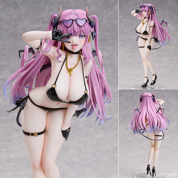預訂3月 Union Creative 扎克扎克小姐姐 Shimanun Illustration "ZakoZako-chan" 1/6 Complete Figure Pre-order