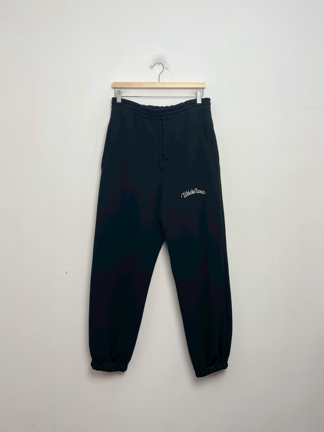 WACKO MARIA MIDDLE WEIGHT SWEAT PANTS SIZE M