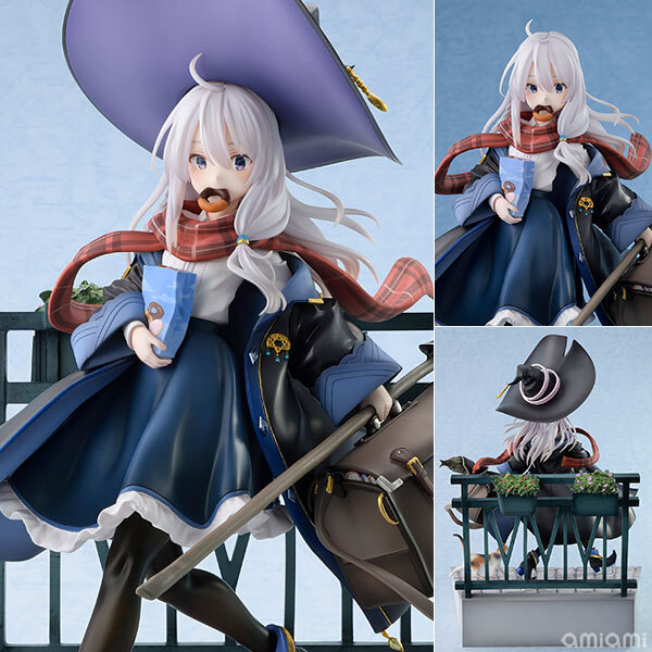 預訂12月  Bellfine 伊蕾娜 DX Ver  魔女之旅 TV Anime "Wandering Witch: The Journey of Elaina" Elaina DX Ver. 1/7 Complete Figure Pre-order