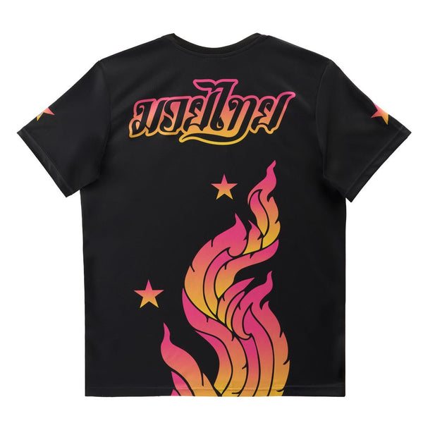 🇹🇭YOKKAO |The Flame Workout T-Shirts 訓練短袖