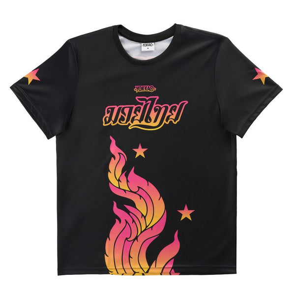 🇹🇭YOKKAO |The Flame Workout T-Shirts 訓練短袖
