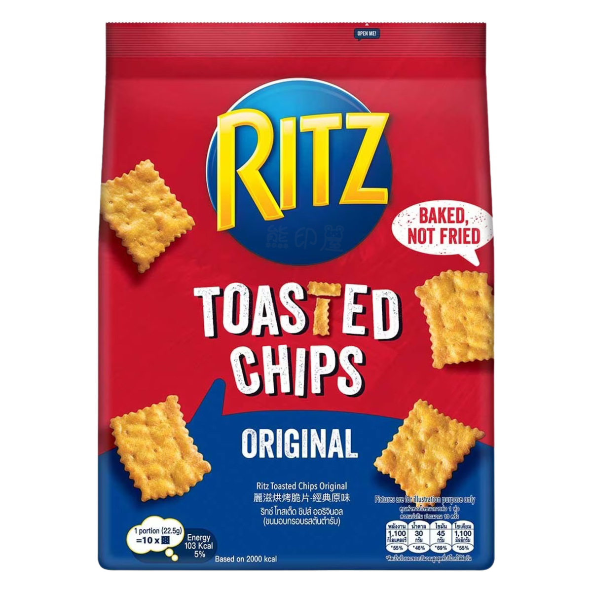 Ritz 烘烤脆片 原味 229g