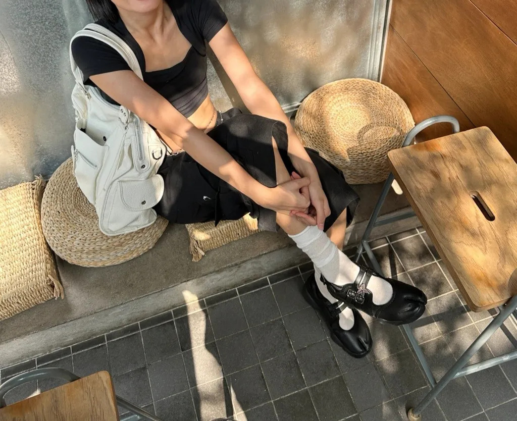 nike air rift 穿搭
